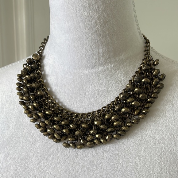 Necklace - Short Bronze Color - Picture 3 of 6